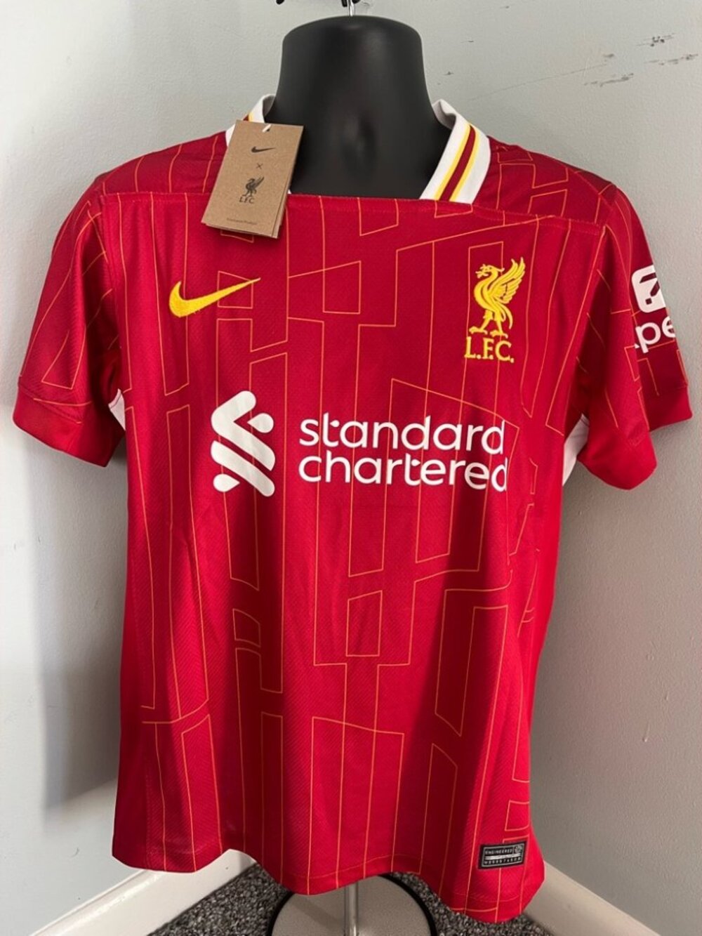 24/25 Liverpool Home Jersey Salah #11